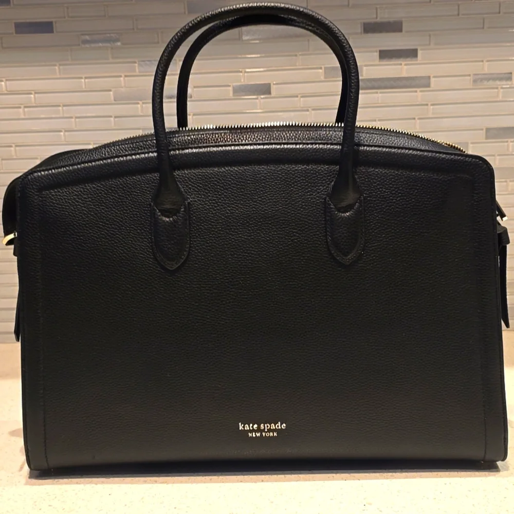 Kate Spade Knott Commuter Bag, Black